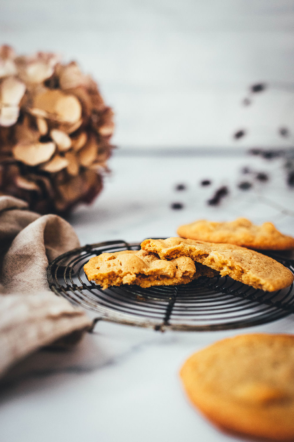 Macadamia-Cookies mit weißer Schokolade – Meine Lieblings ...