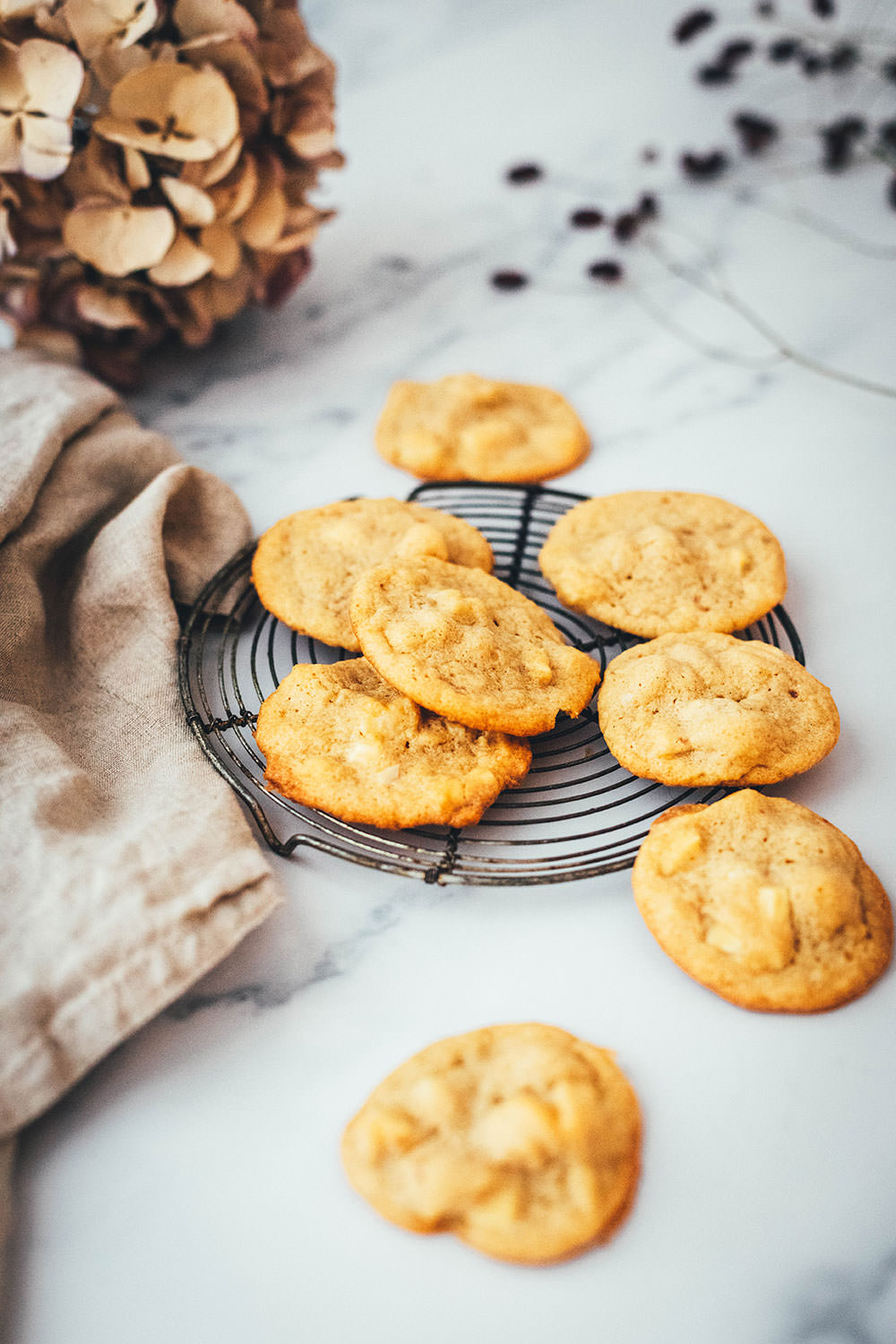 Macadamia-Cookies mit weißer Schokolade – Meine Lieblings ...