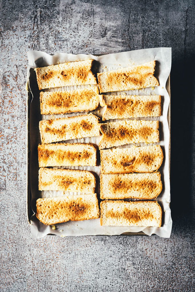 French Toast Sticks aus der Heißluftfritteuse Airfryer Arme Ritter moey's