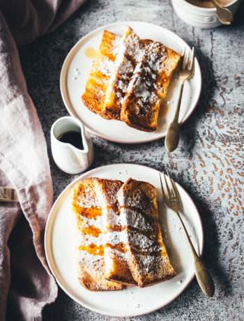 Das perfekte Frühstück ist für mich ganz klar French Toast. In diesem Rezept zeige ich euch, wie ihr im Handumdrehen geniales French Toast in eurem Airfryer hinbekommt. Meine French Toast Sticks oder auch French Toast Bites aus der Heißluftfritteuse schmecken nicht nur zum Sonntagsfrühstück! | moeyskitchen.com