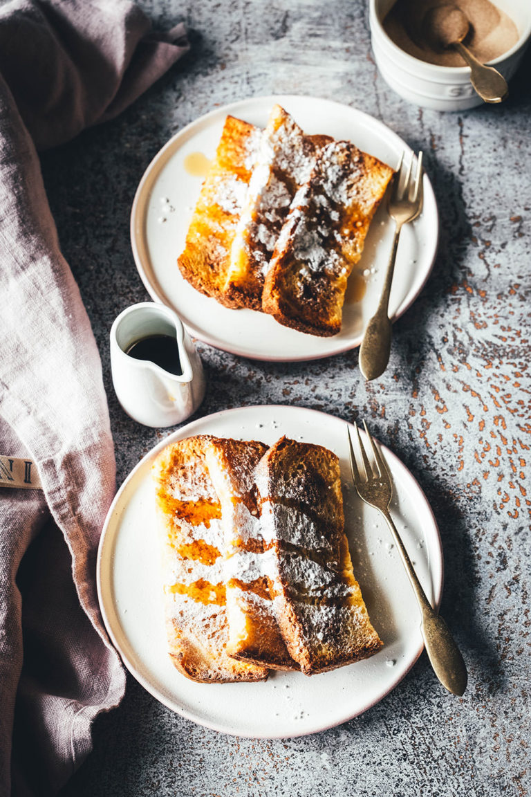French Toast Sticks aus der Heißluftfritteuse Airfryer Arme Ritter moey's