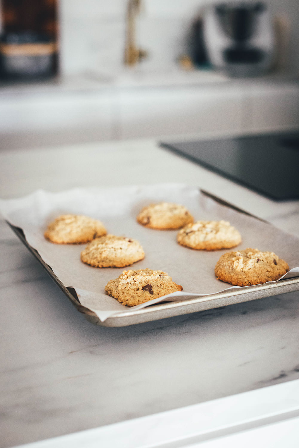 Haferflocken-Cookies – das erste Rezept in meiner neuen Küche 2023 | moeyskitchen.com