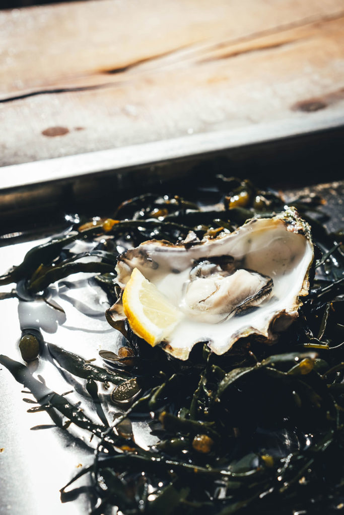 In der Danish Oyster Bar im Hafen von Glyngore. | moeyskitchen.com