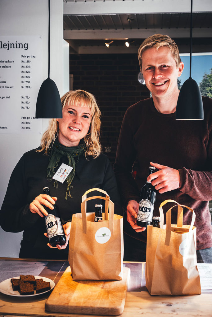 Louise und Kenneth von Smagen af Fur auf der Insel Fur im Limfjord in Dänemark. | moeyskitchen.com