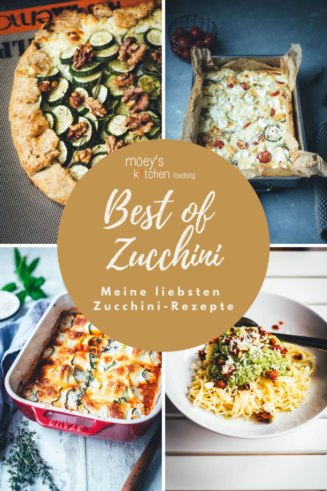 In dieser Rezeptsammlung verrate ich meine besten Zucchini-Rezepte! | moeyskitchen.com