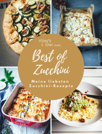 In dieser Rezeptsammlung verrate ich meine besten Zucchini-Rezepte! | moeyskitchen.com