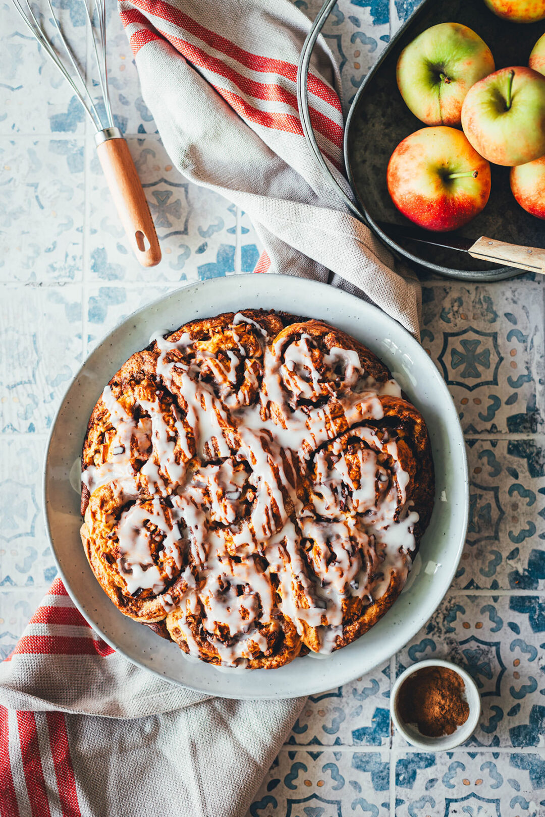 Blitzschnelle Apfelschnecken moey's kitchen foodblog