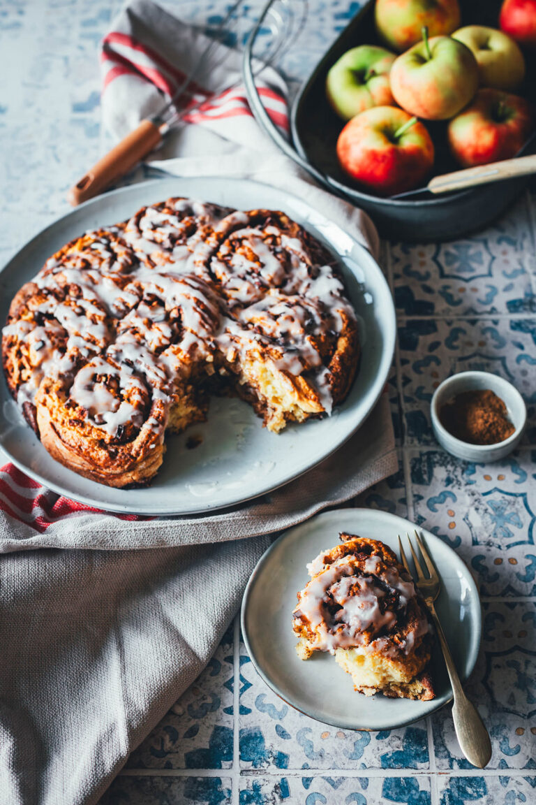 Blitzschnelle Apfelschnecken - moey&amp;#39;s kitchen foodblog