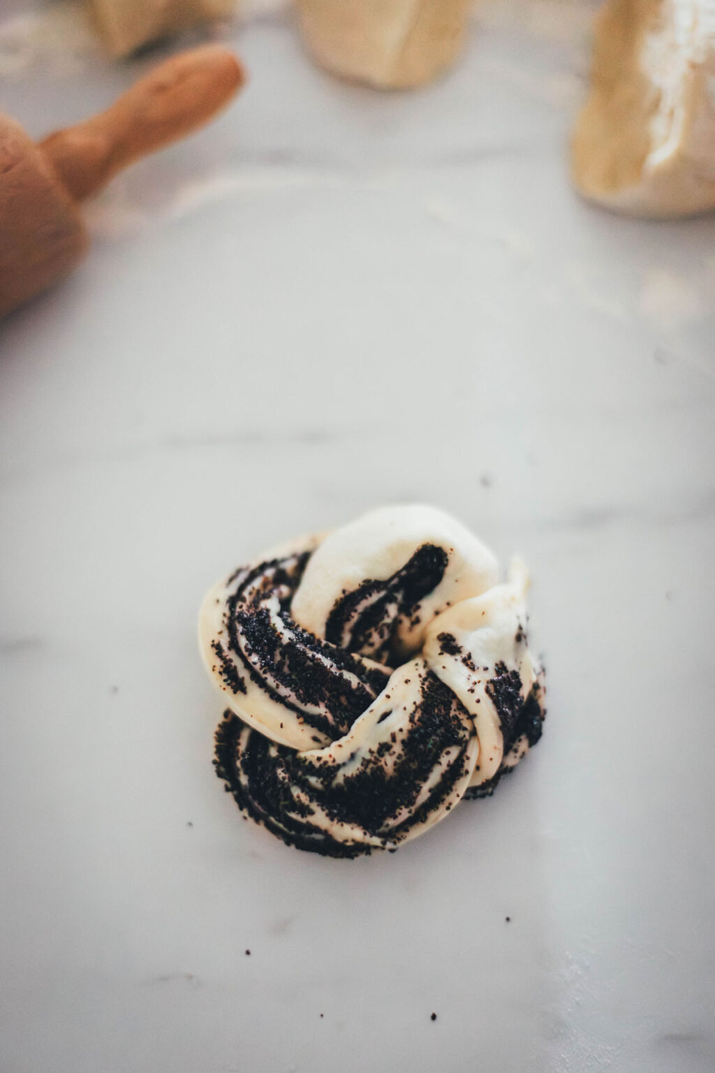 Rezept für Mohnschnecken aus Hefeteig - moey&amp;#39;s kitchen foodblog