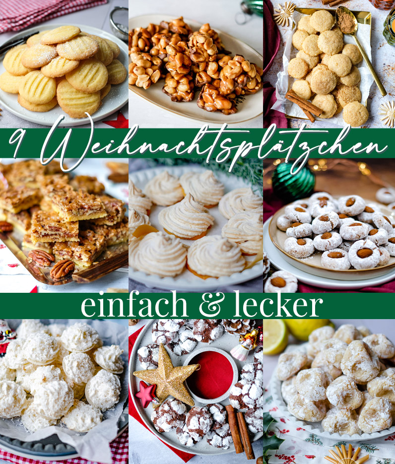 9 Weihnachtsplaetzchen einfach und lecker, waseigenes.com 