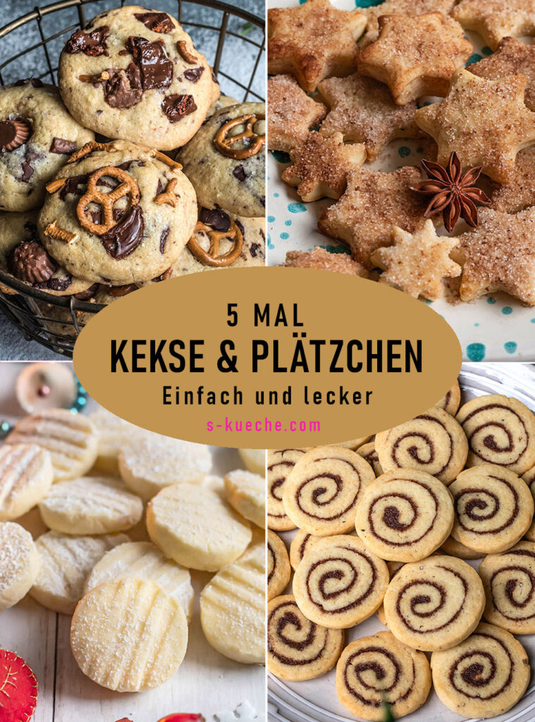 S-Küche Best of Kekse & Plätzchen Collage