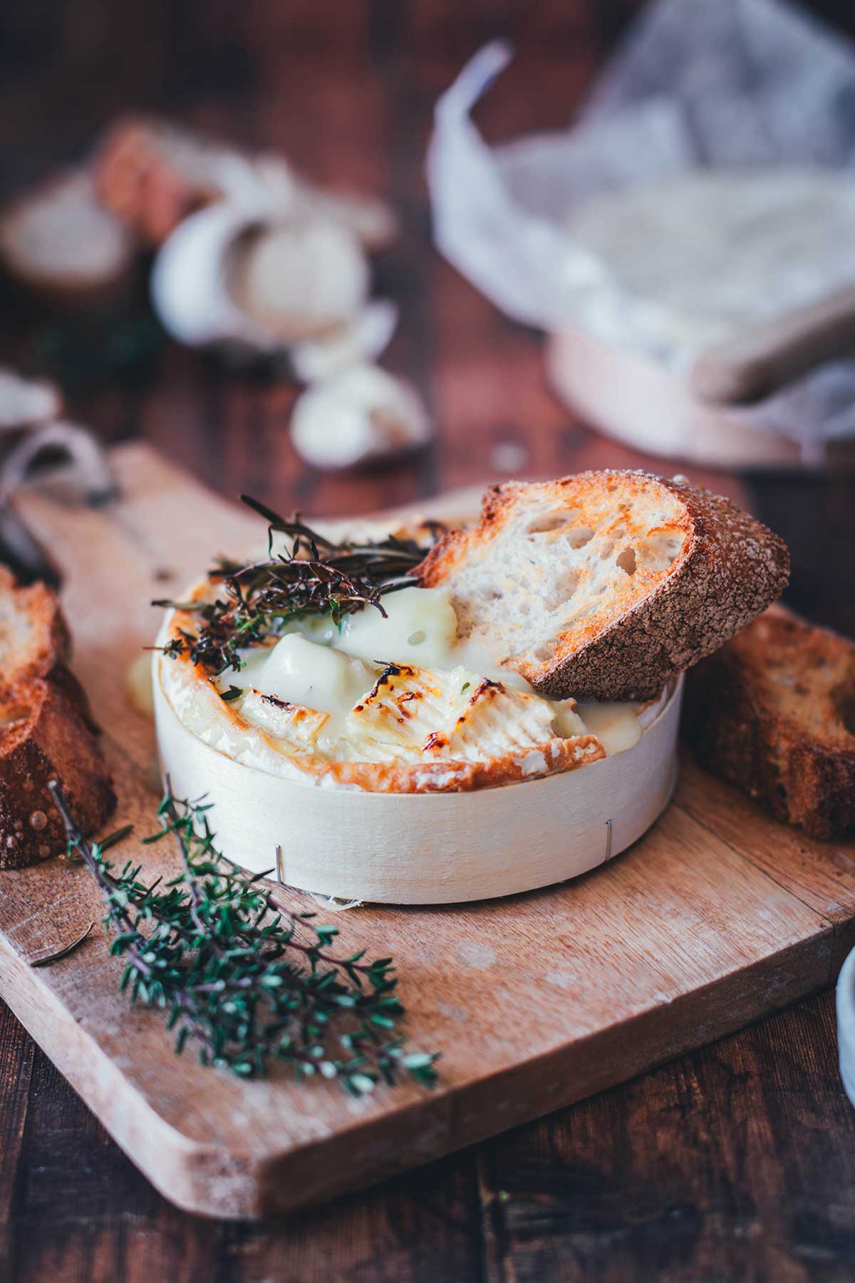 Gebackener Camembert aus der Heißluftfritteuse-image