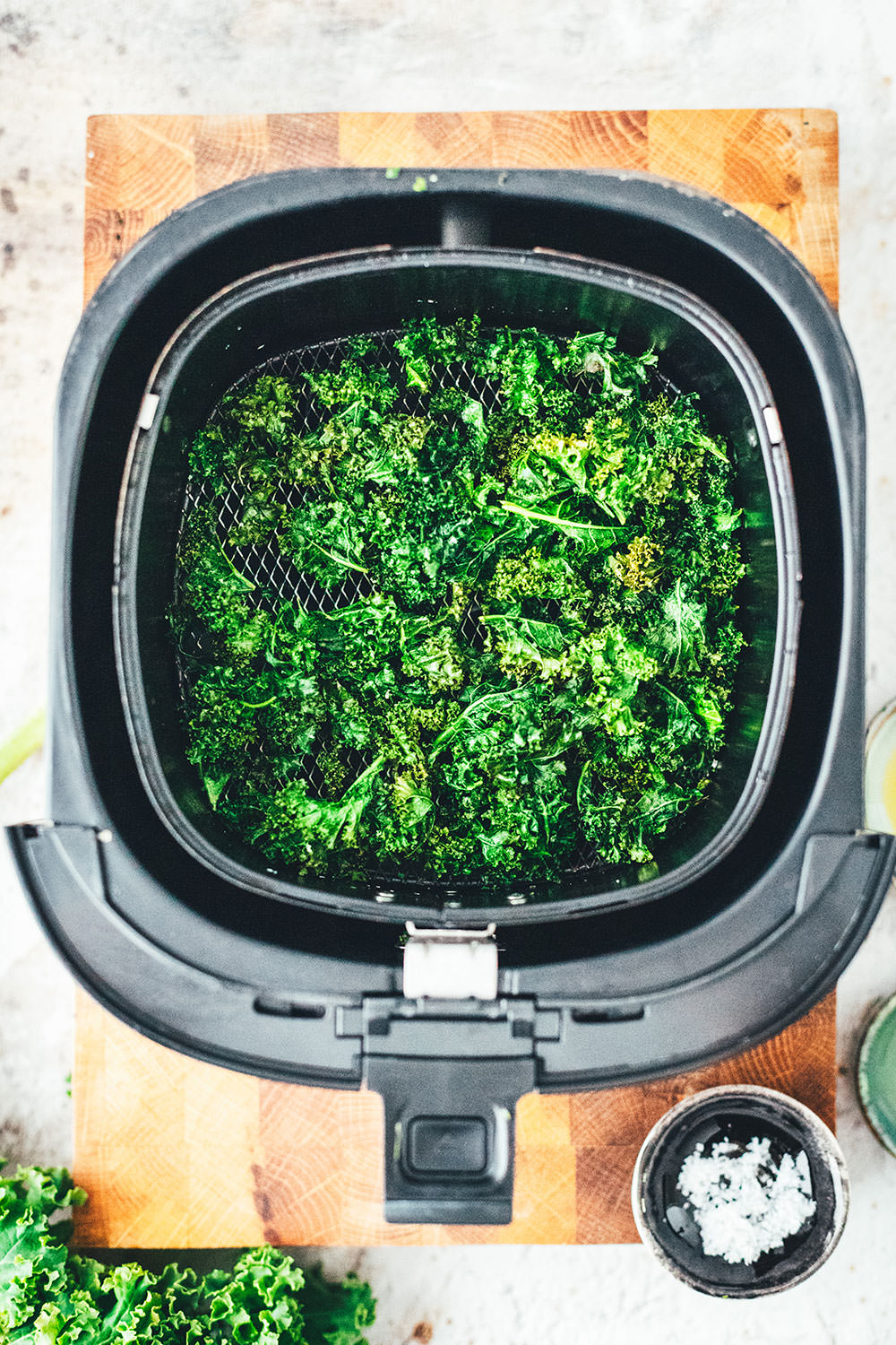Die besten Grünkohl-Chips aus dem Airfryer - moey&amp;#39;s kitchen foodblog