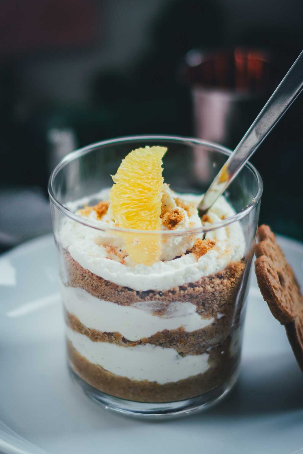 Spekulatius-Dessert mit Orange und Tonkabohne – Einfaches Rezept für ...