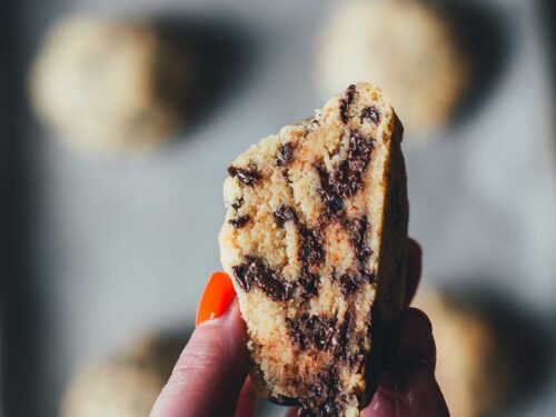 New York Style Chocolate Chip Cookies nach Brooki