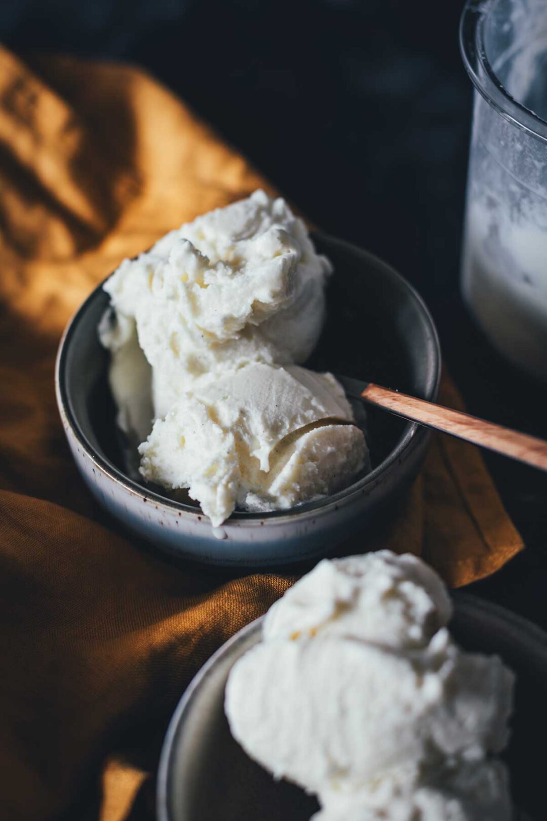 Vanilleeis ohne Ei – cremiges Rezept für Ninja Creami und klassische ... Vanilleeis ohne Ei – cremiges Rezept für Ninja Creami und klassische ...