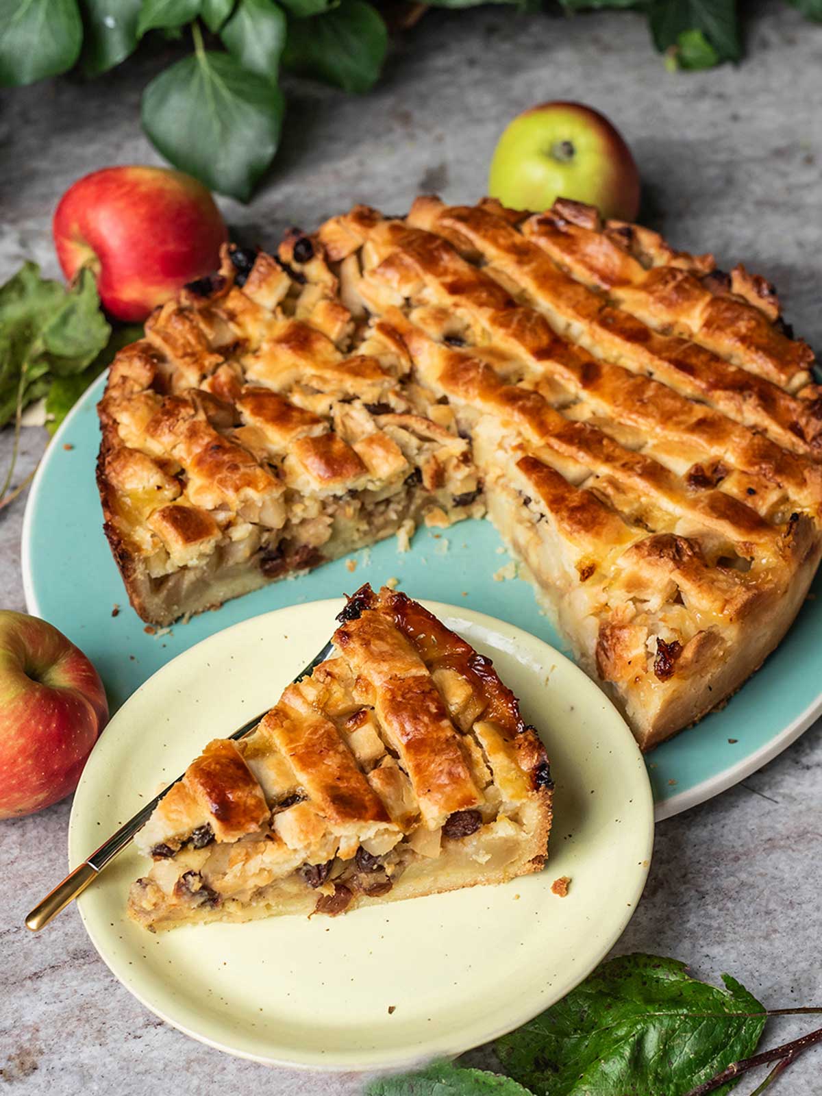 Holländischer Apfelkuchen von S-Küche