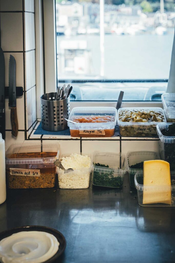 In der Küche im Café Brokmans in Lemvig | moeyskitchen.com
