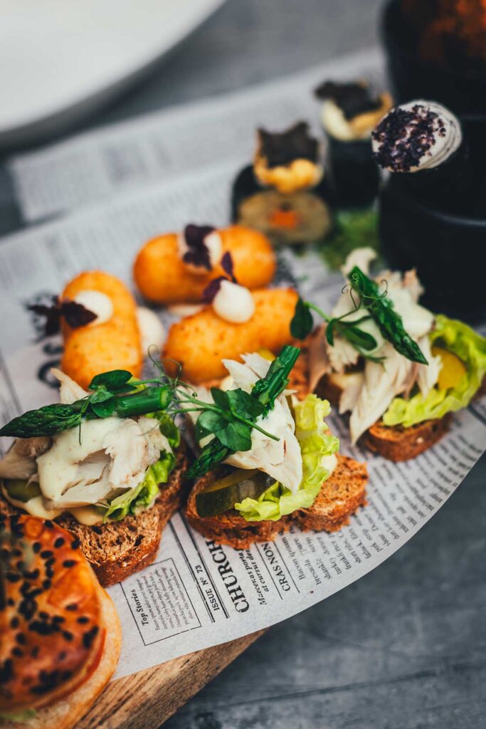 Ein Kartoffelgericht in einem Restaurant in Brabant, Niederlande | moeyskitchen.com