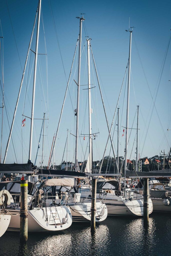 Im Hafen von Lemvig an Dänemarks Nordwestküste | moeyskitchen.com