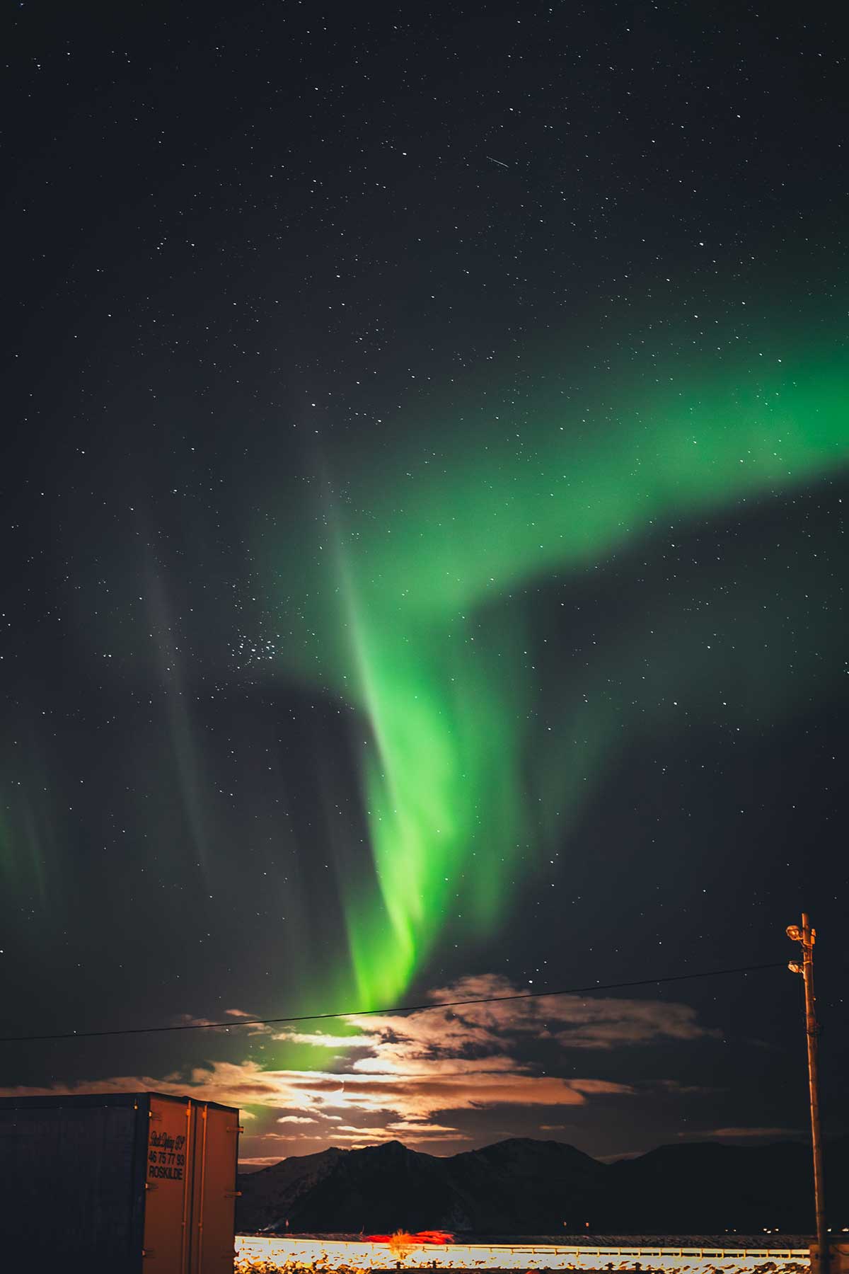 Polarlichter Auroroa borealis in Lofoten in Norwegen | moeyskitchen.com