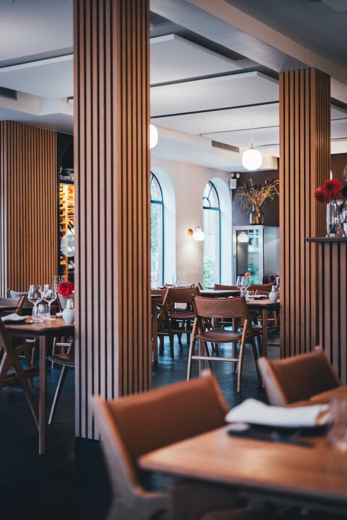 Das Restaurant JA in Holstebro von innen | moeyskitchen.com