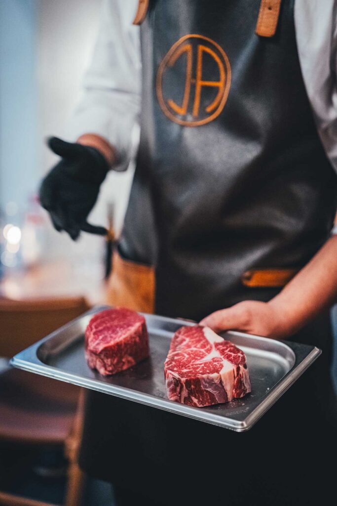 Besondere Steaks im Restaurant JA in Holstebro an der Nordwestküste Dänemarks | moeyskitchen.com