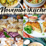 Bine was eigenes Collage für ihre Rezeptsammlung für den November