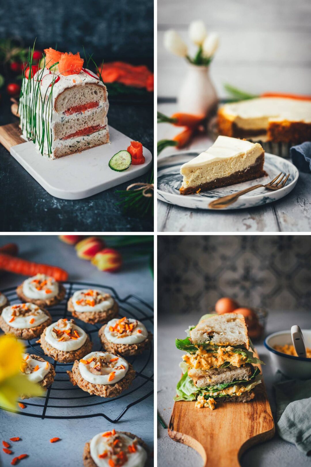 Die besten Osterrezepte für Brunch und Backen von moey's kitchen